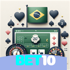 BET10:A melhor plataforma de jogos de cassino e apostas no futebol está aqui!