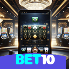 BET10:Apostas no futebol e grandes prêmios nos melhores jogos de cassino!