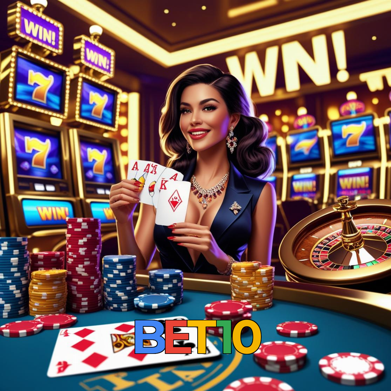 BET10:Jogue no nosso cassino e prove sua habilidade nas cartas de poker!