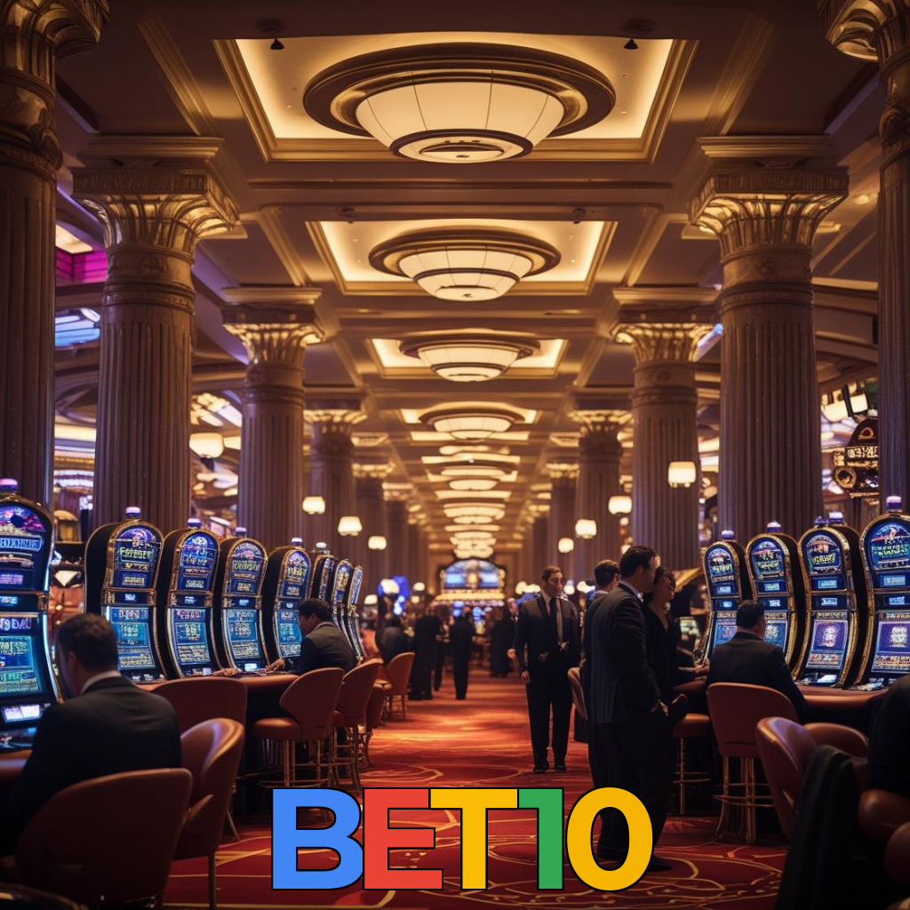 BET10:O cassino online ideal para quem ama futebol e jogos de cassino!