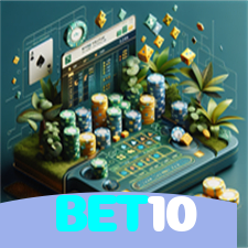 BET10：Jogue slots e aposte no futebol ao vivo para vitórias emocionantes!
