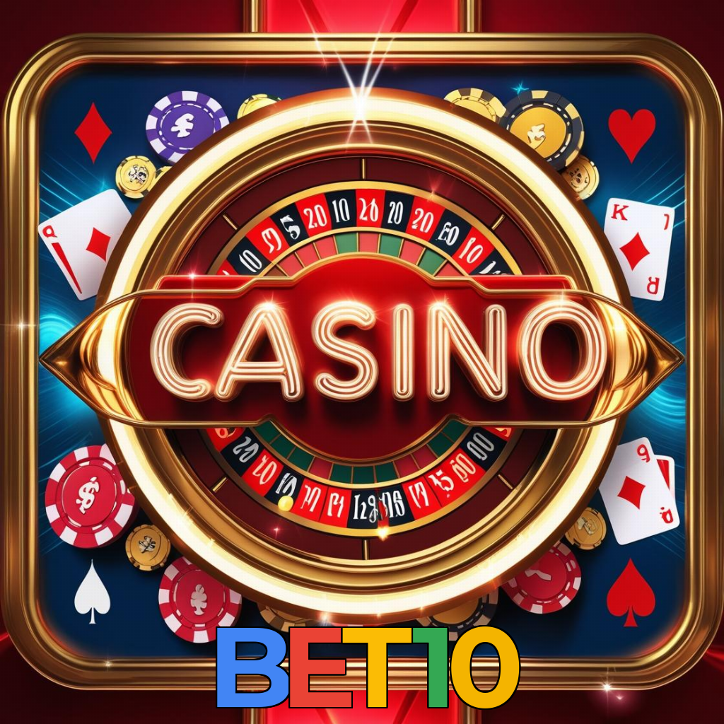 BET10：Onde o futebol e o cassino online se encontram para grandes prêmios!