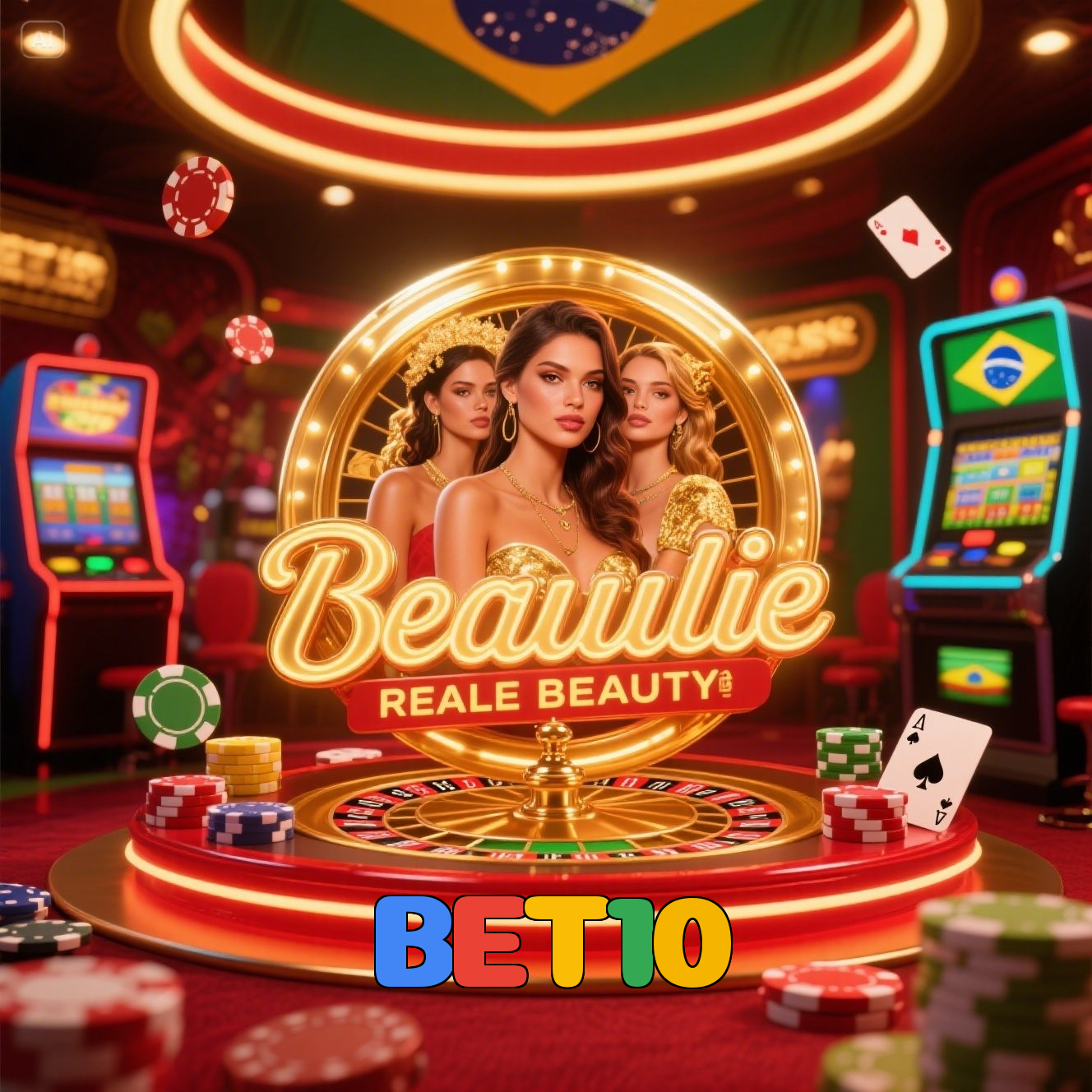 BET10：Aposte agora nas roletas e veja a sorte brilhar para você!