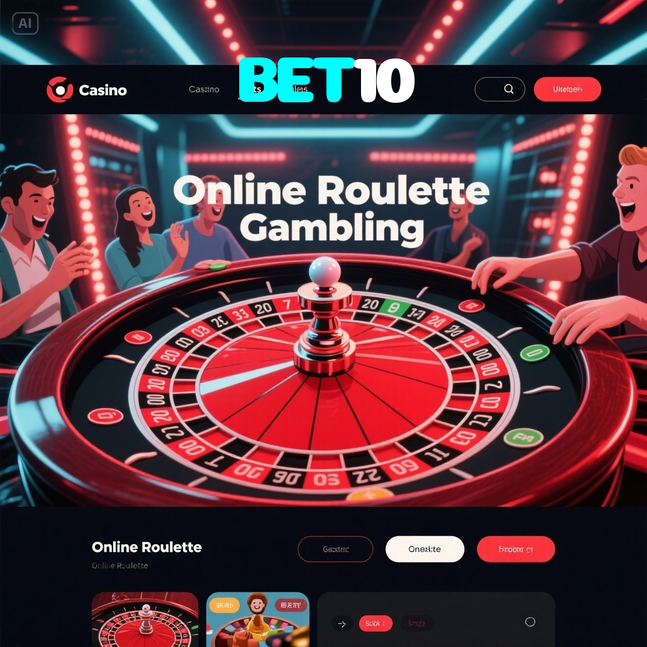 BET10：Onde as vitórias no futebol se encontram com os jackpots do cassino!