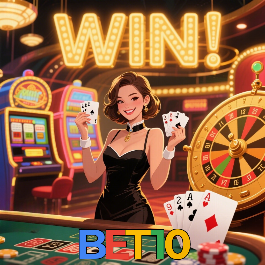 BET10:Aposte no seu time e jogue roleta no cassino mais confiável!