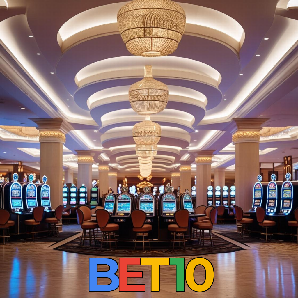 BET10:O melhor cassino para você jogar slots e apostar no futebol online!