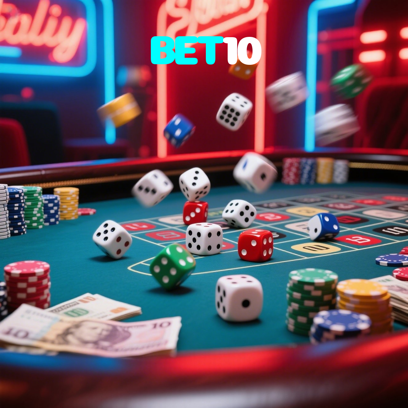 BET10：Sinta a emoção do cassino! Aposte agora e ganhe prêmios reais!