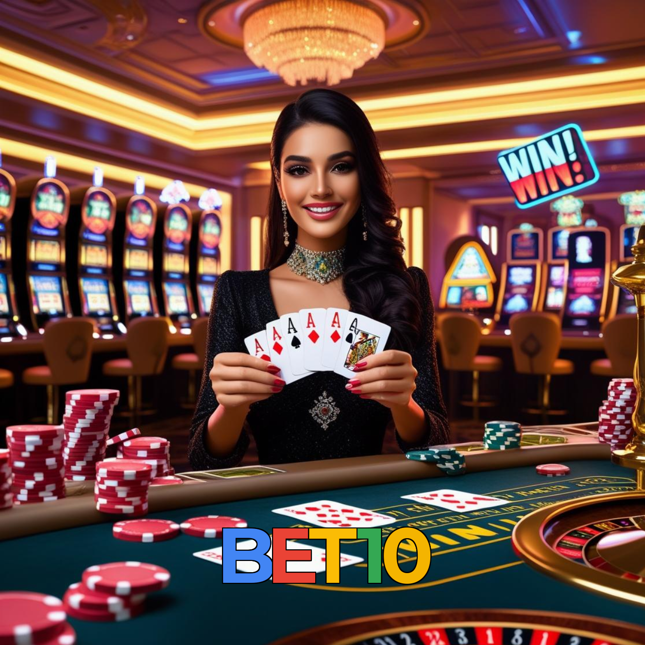 BET10:O cassino online mais confiável, com poker, roleta e futebol online!