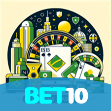 BET10:O melhor cassino para você jogar slots e apostar no futebol online!