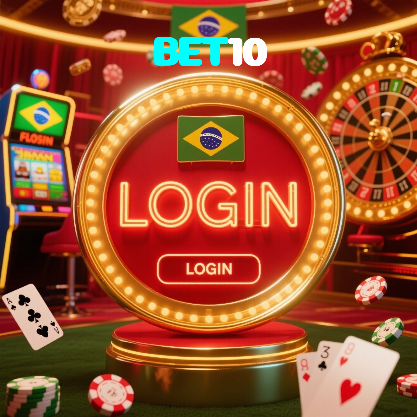 BET10:Aposte nas melhores slots e conquiste vitórias impressionantes!