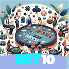 BET10：Apostas ao vivo no futebol e prêmios em blackjack e roleta!