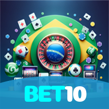 BET10：Gire as slots e vença com grandes prêmios!