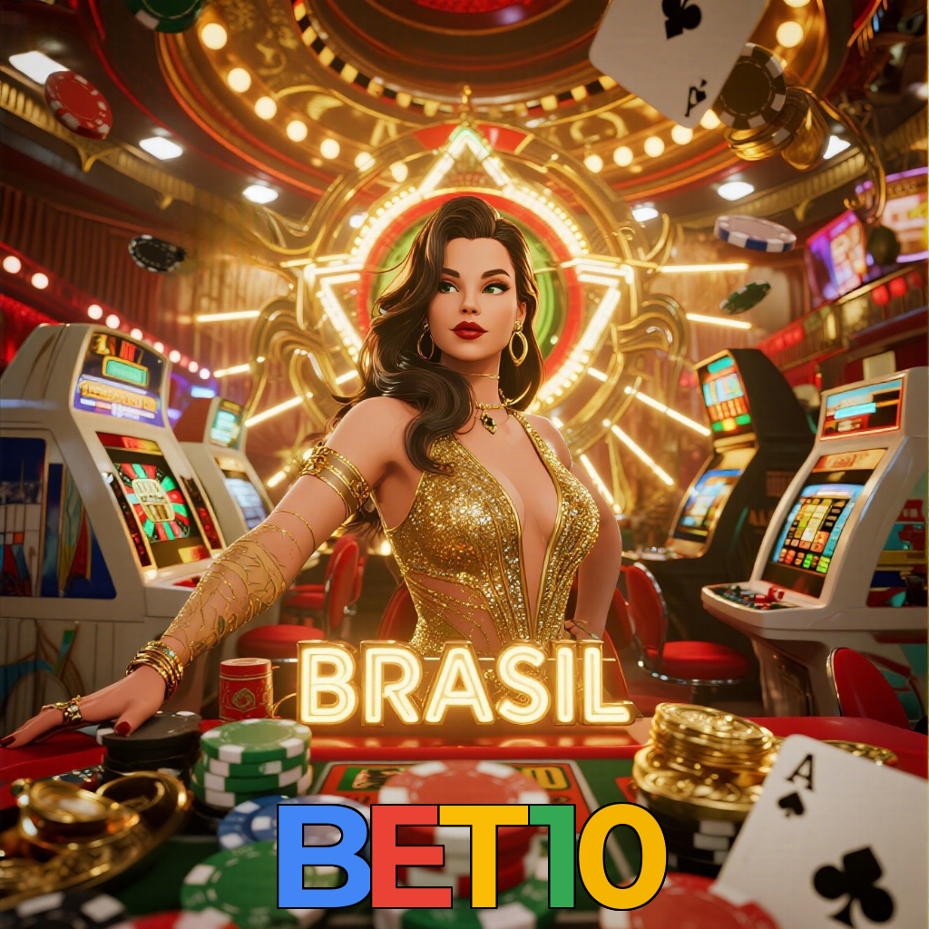 BET10:Jogue nas slots e mude sua sorte com grandes vitórias!