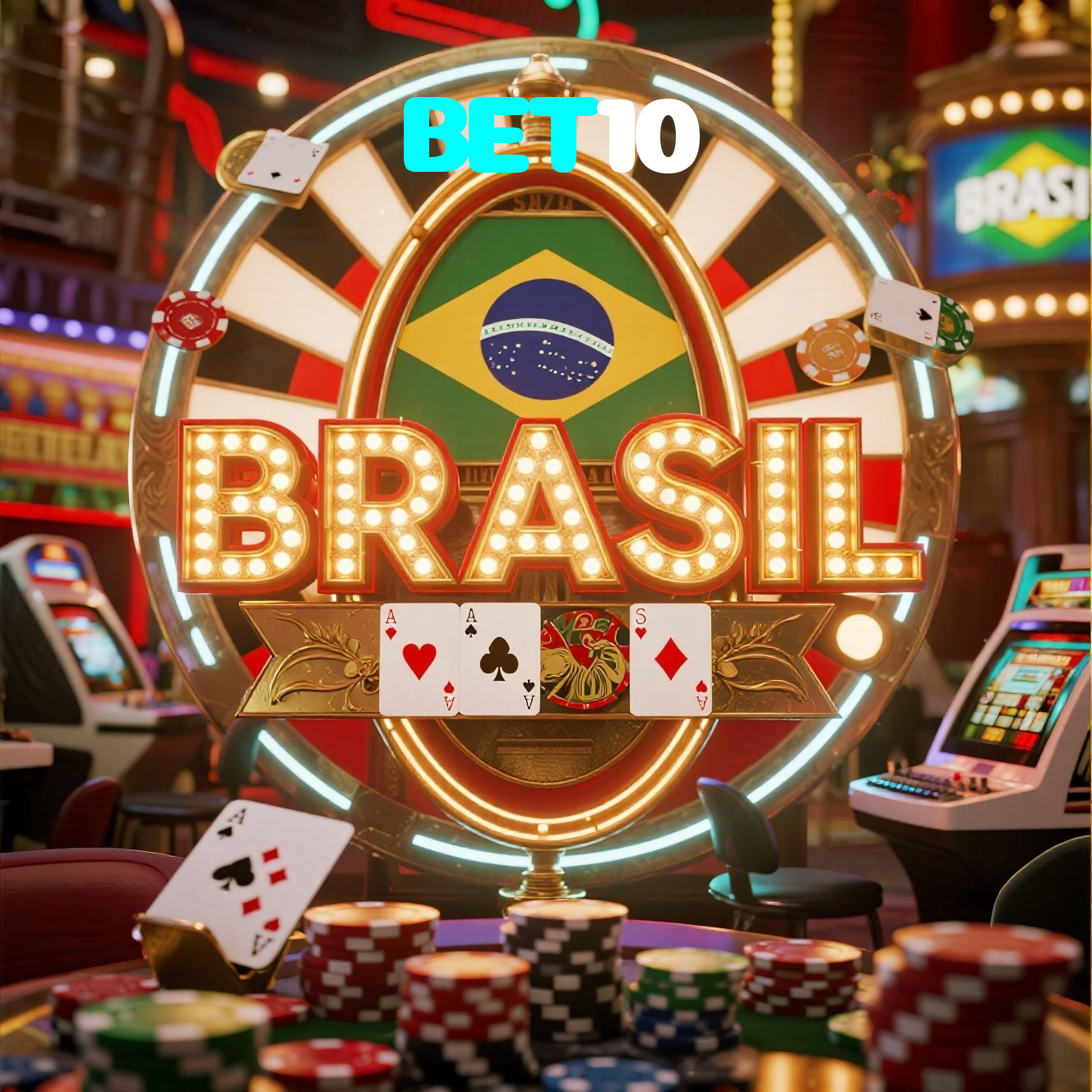 BET10:Mostre sua habilidade nas mesas de poker e vença os adversários!