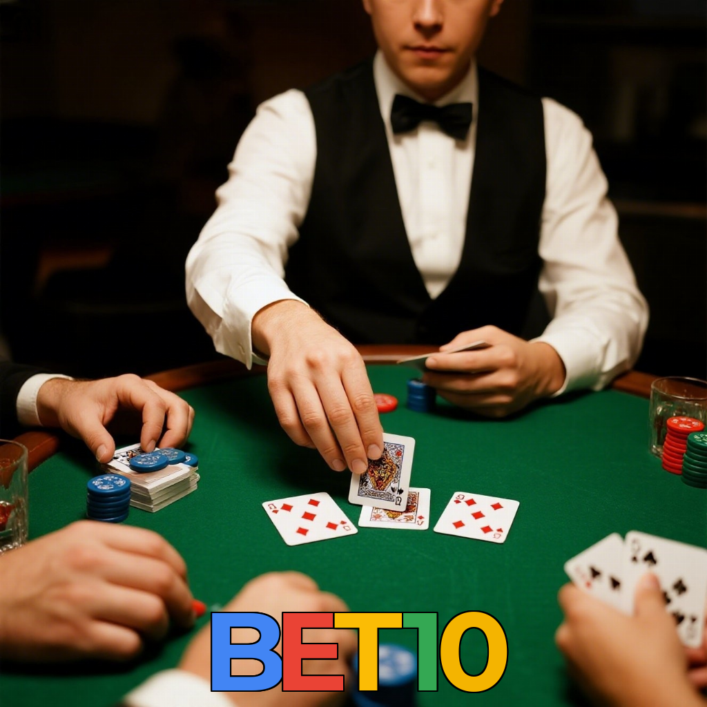 BET10:Jogue blackjack e conquiste vitórias épicas no nosso cassino online!