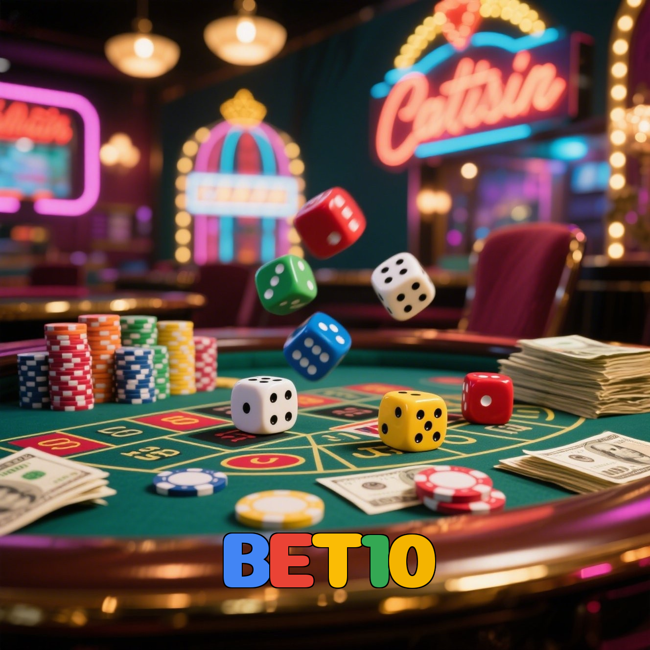 BET10：Conquiste grandes vitórias em blackjack e aposte no futebol online!