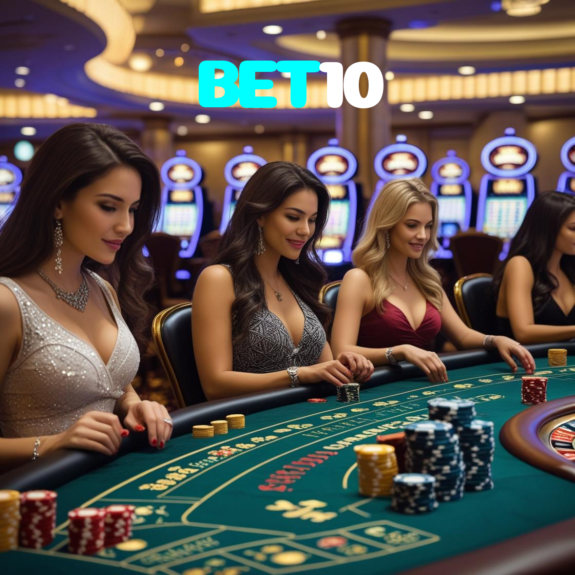 BET10：Jogue roleta, blackjack e aposte no futebol no cassino mais seguro!
