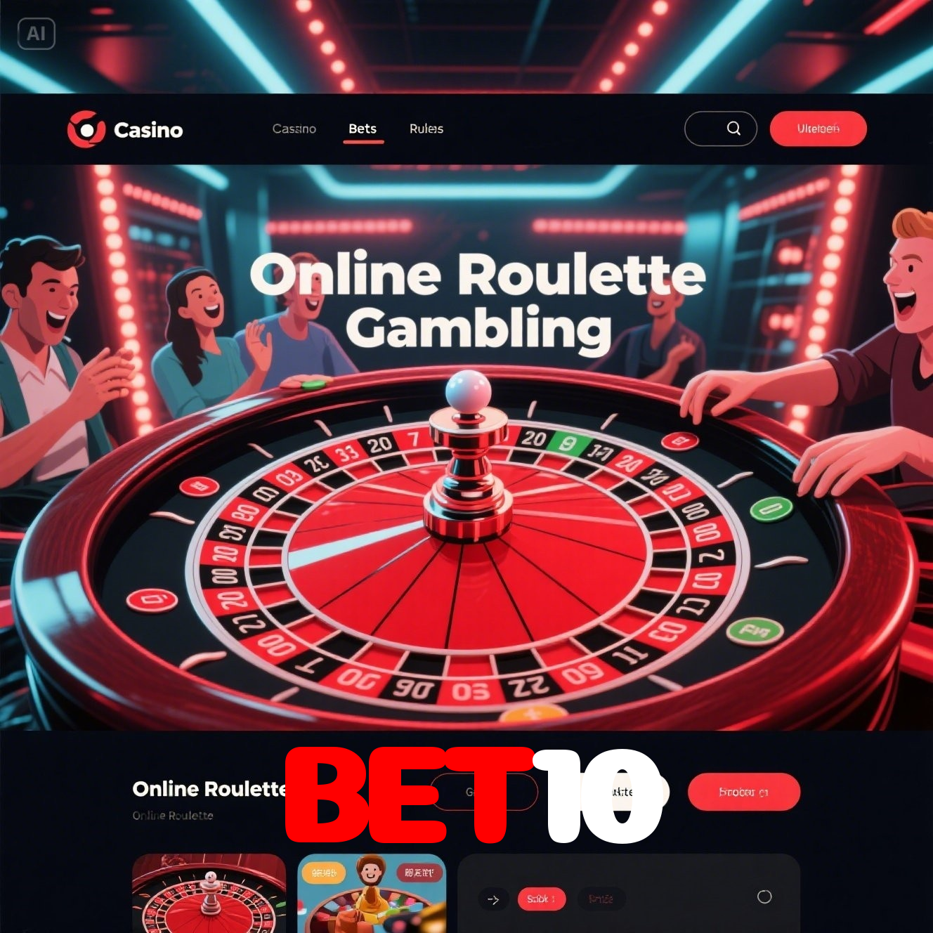 BET10:Apostas no futebol e grandes prêmios em roleta no cassino online!