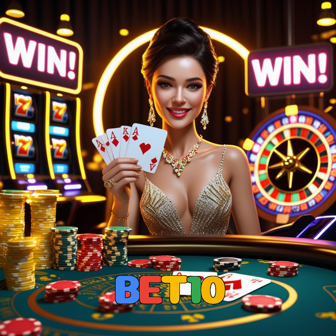 BET10：Aposte nas mesas de poker e vença grandes prêmios!