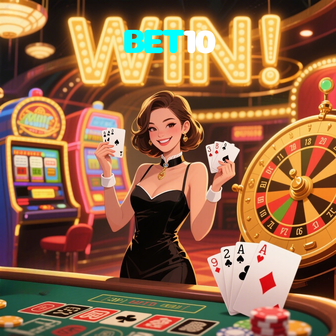 BET10：Sinta a emoção do cassino! Aposte agora e ganhe prêmios reais!