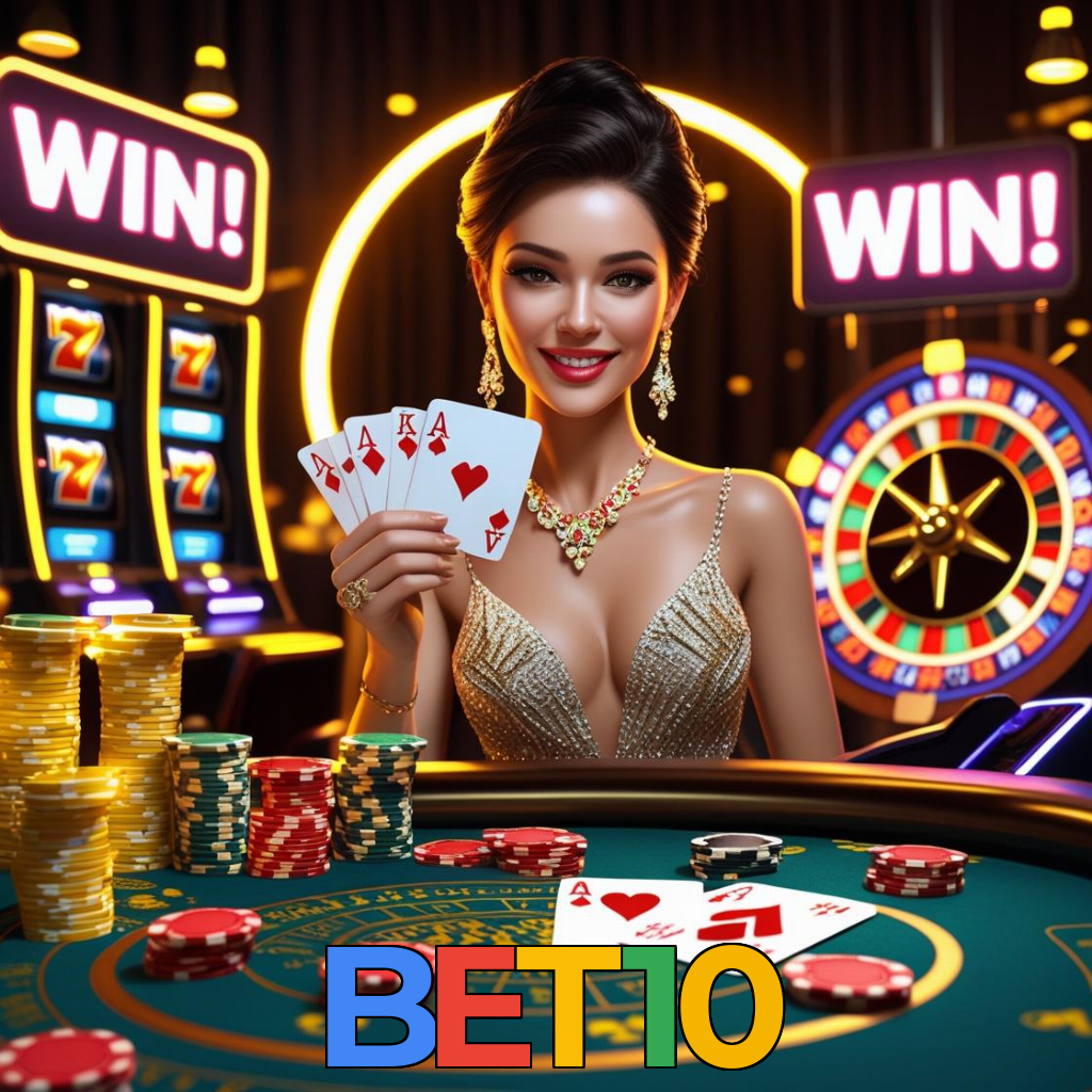 BET10:Ganhe na roleta e aposte no futebol no cassino online mais confiável!