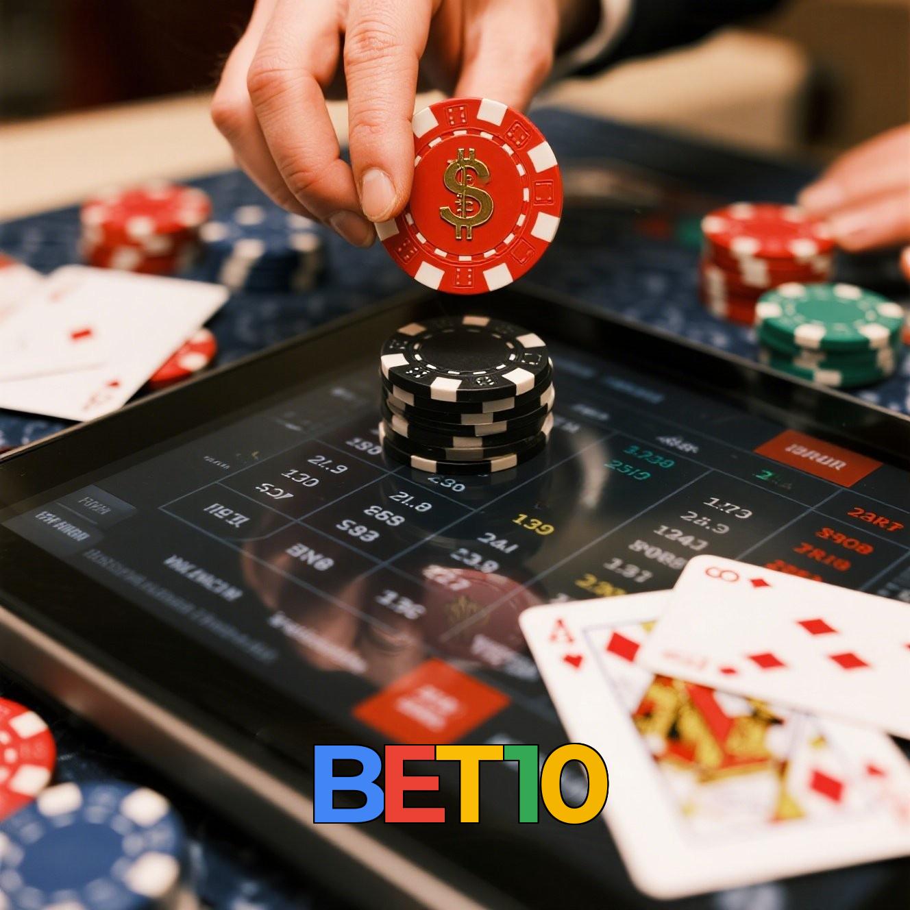 BET10:A diversão e as vitórias estão te esperando no nosso cassino online!