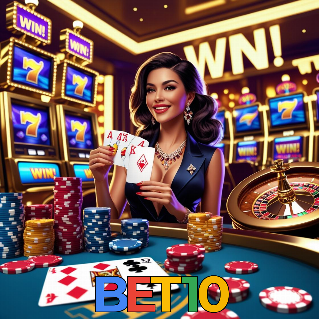 BET10:Em cada jogo, a chance de ganhar é sua! Jogue agora no cassino!