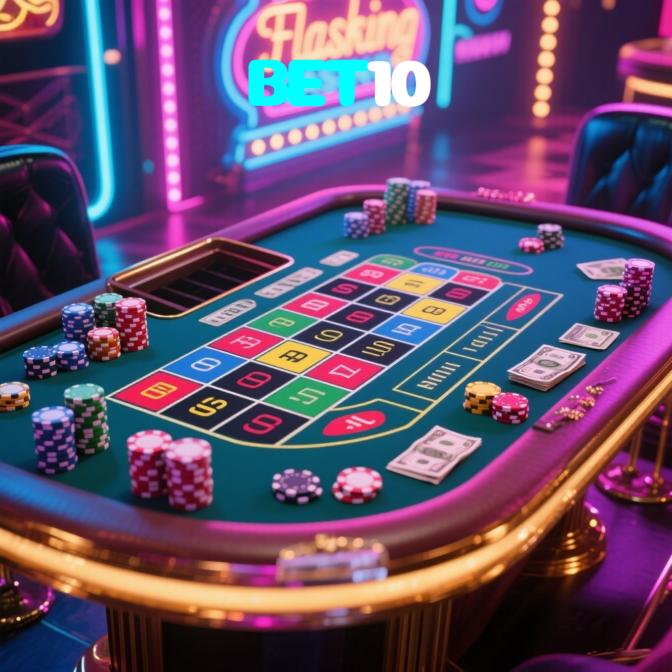 BET10:Vença no poker e prove que você é o mestre das cartas!