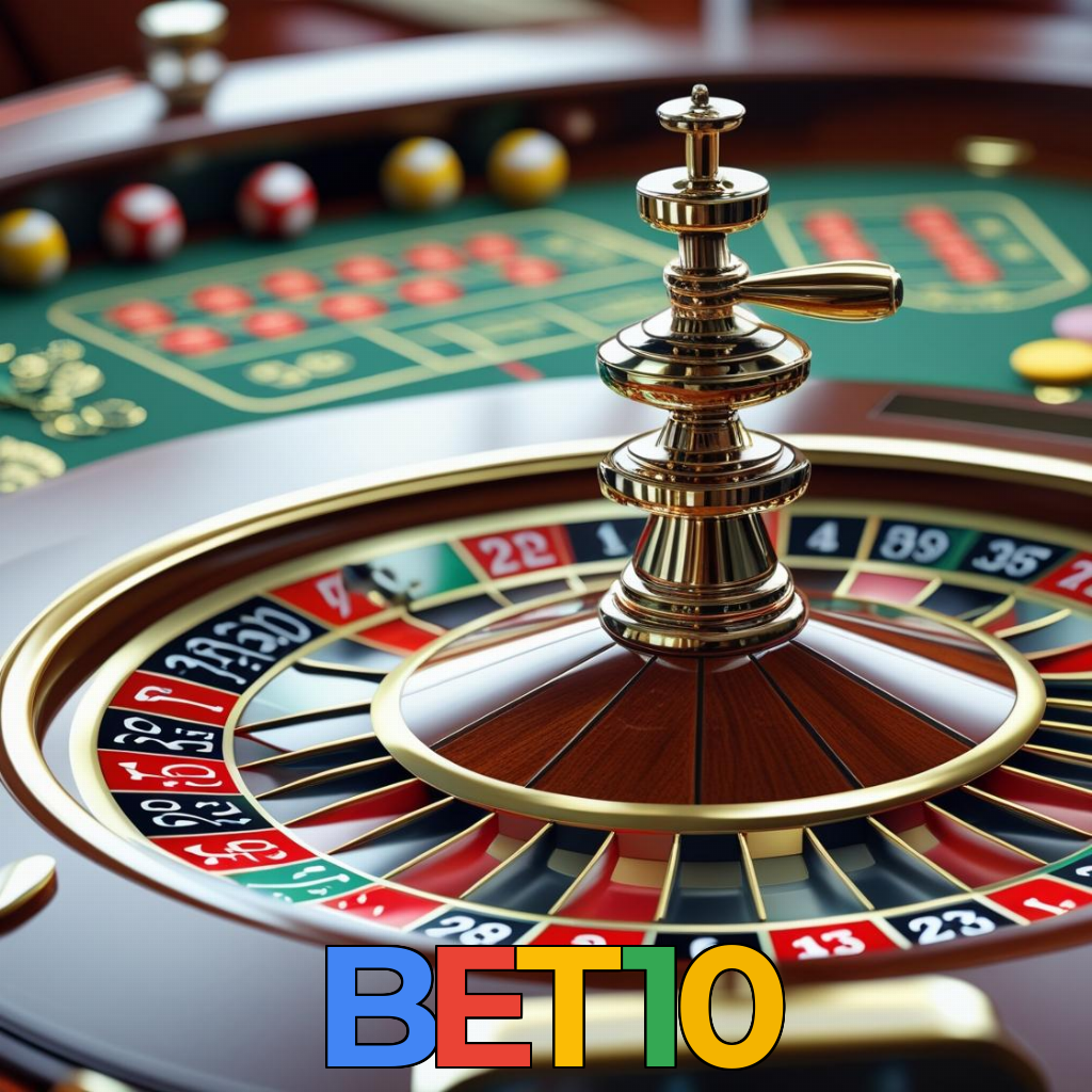 BET10:A diversão começa no cassino online com poker, roleta e apostas no futebol!