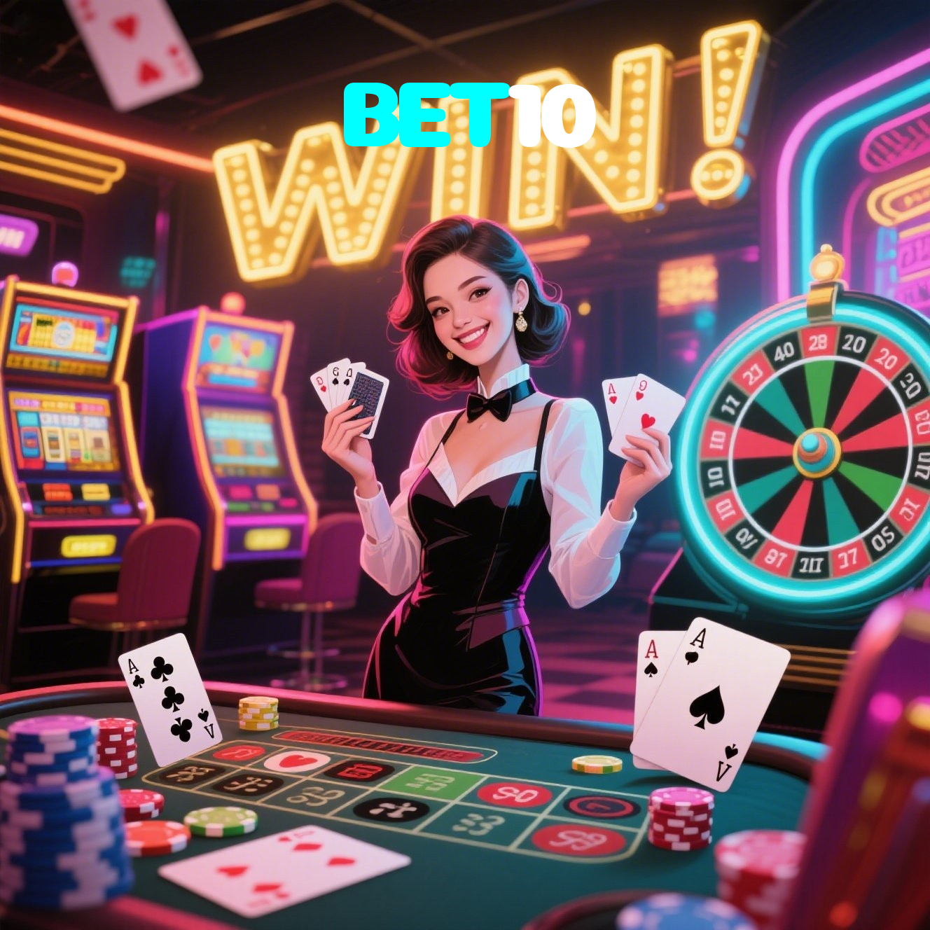 BET10:As slots mais emocionantes estão esperando por você! Jogue agora!