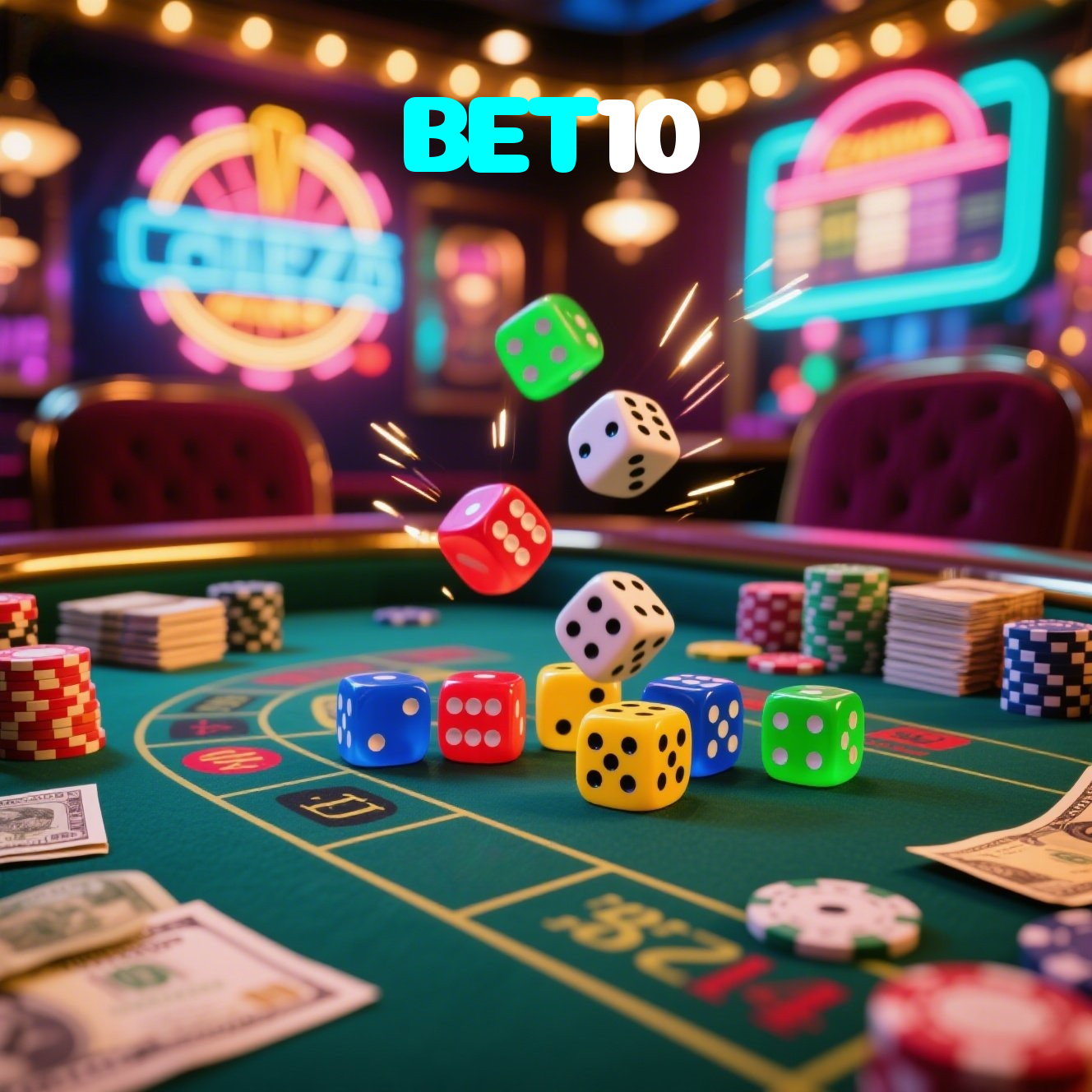 BET10:Mostre sua habilidade nas mesas de poker e vença os adversários!