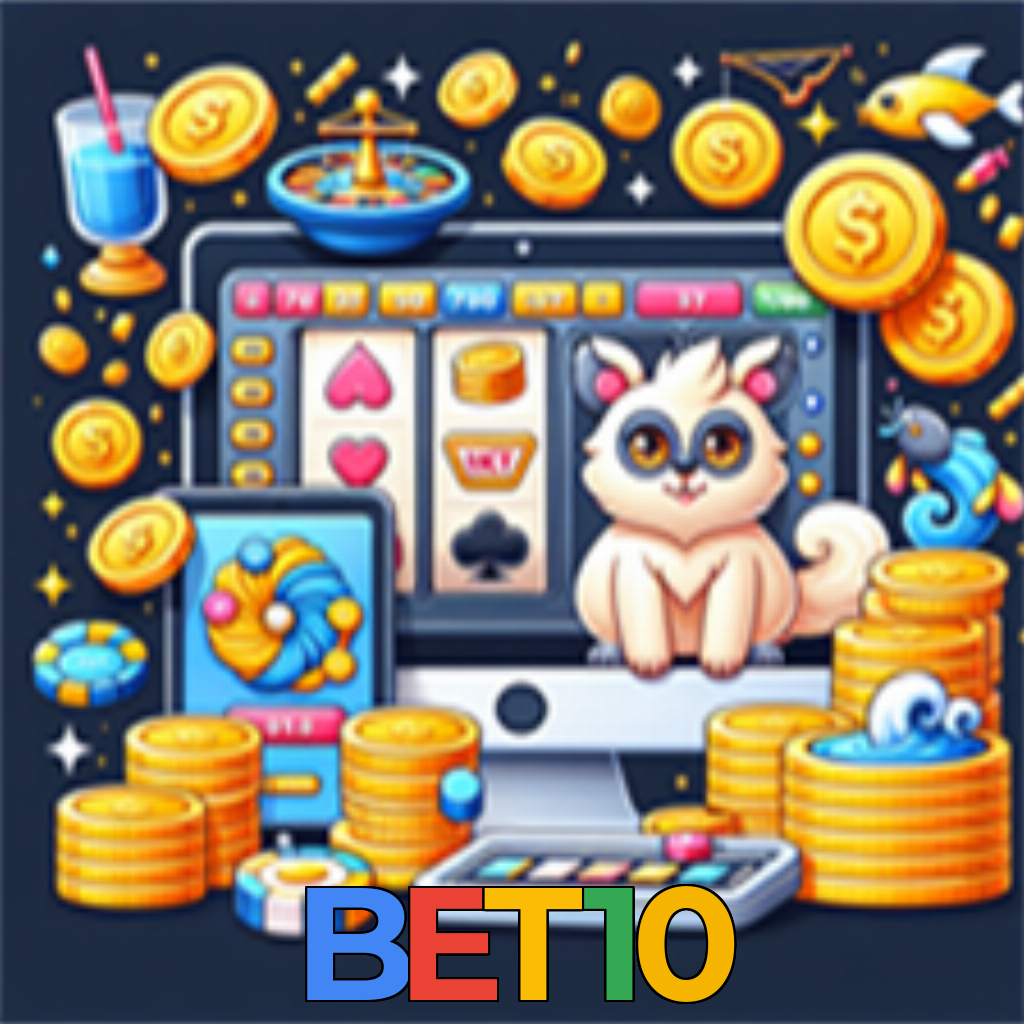 BET10:Jogue nas slots e ganhe prêmios surreais!