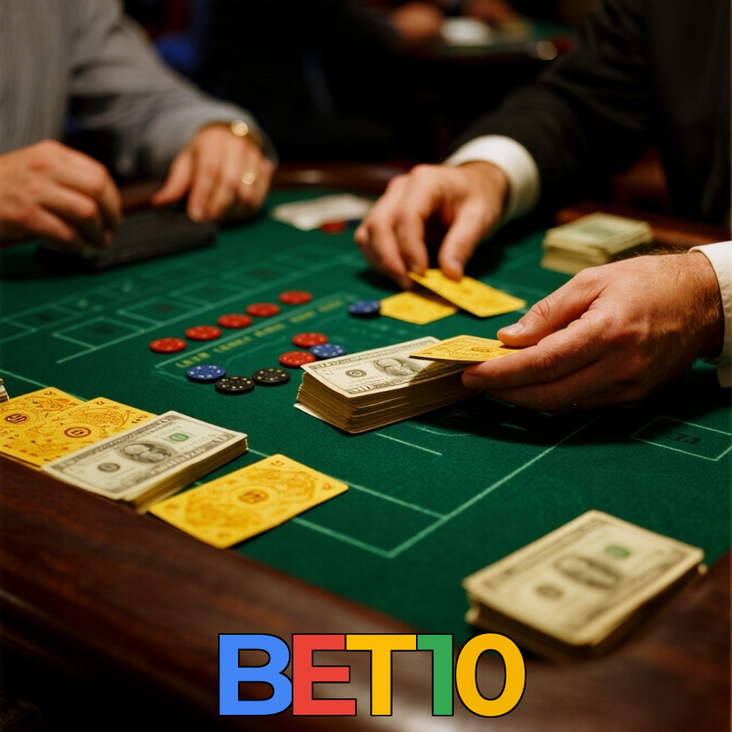 BET10：Ganhe prêmios jogando slots e apostando no futebol online!