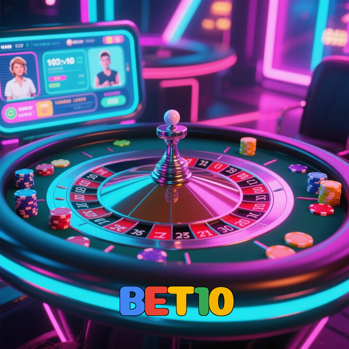 BET10：Gire as slots e conquiste jackpots de tirar o fôlego!