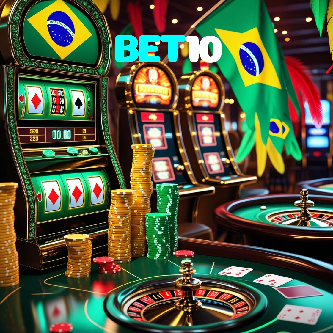 BET10：Jogue nas slots e ganhe prêmios surreais!