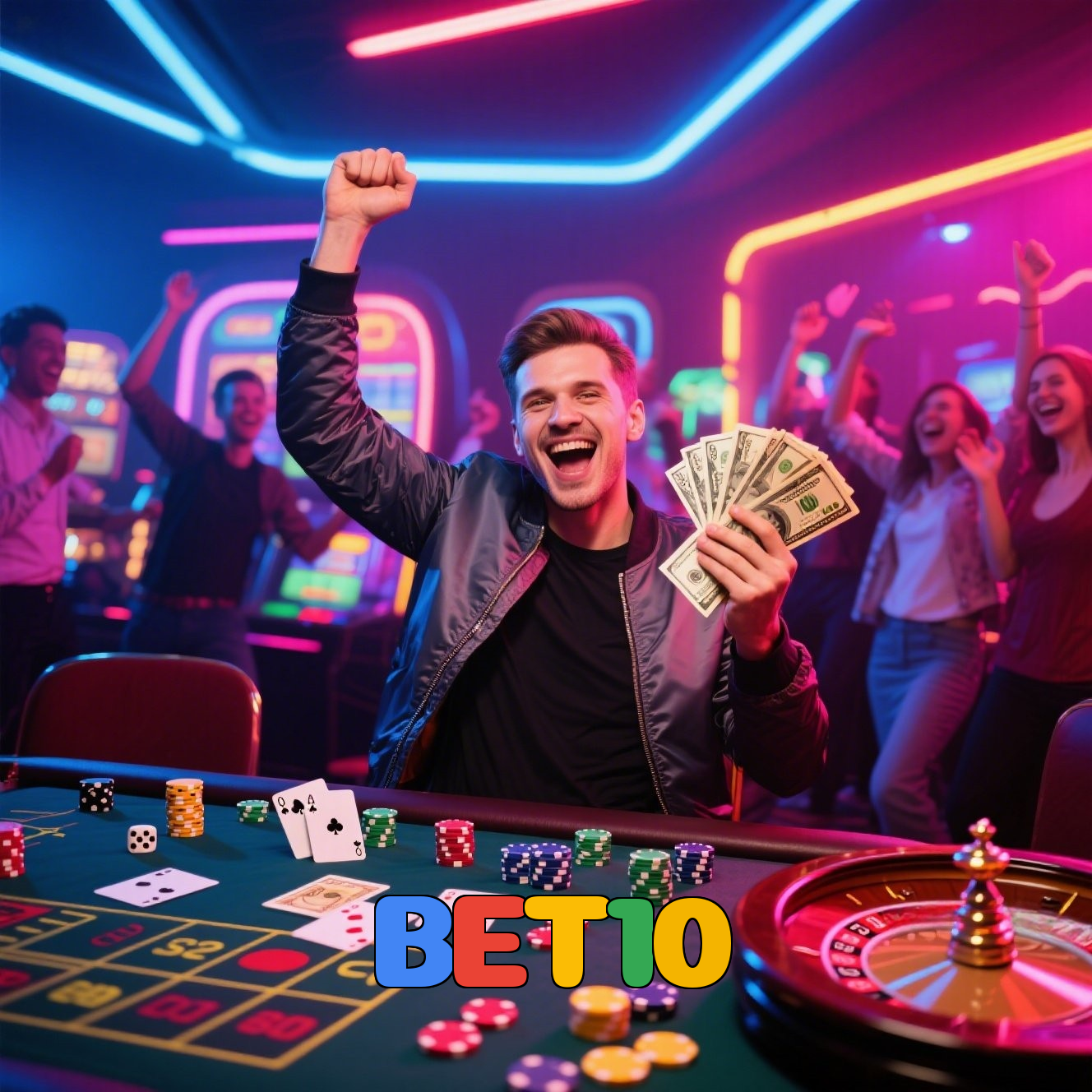 BET10：Apostas ao vivo no futebol e grandes prêmios em blackjack e roleta!