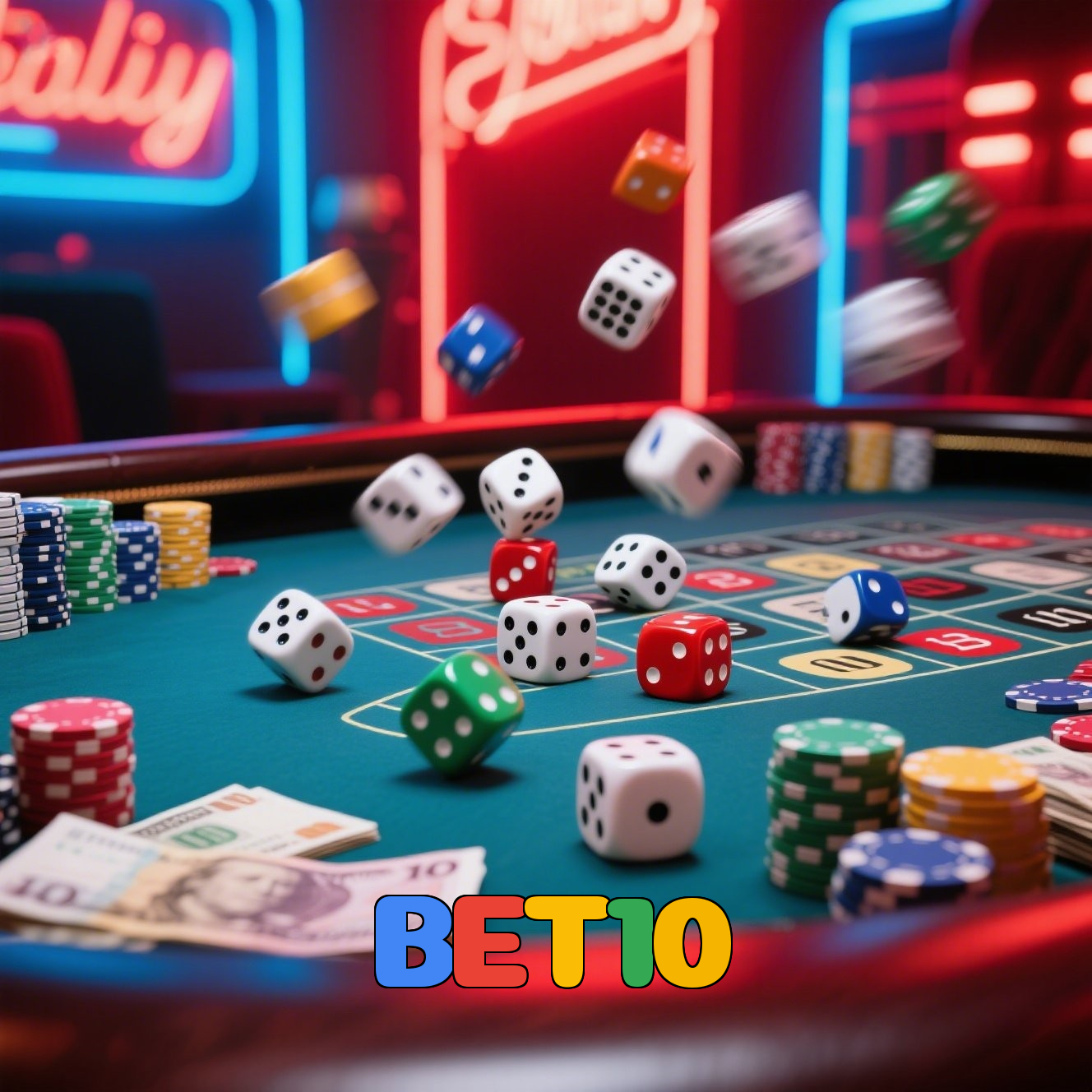 BET10：Jogue poker online e mostre que você é o mestre das cartas!