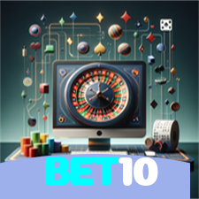 BET10：Jogue roleta, poker e aposte no futebol com grandes prêmios em jogo!