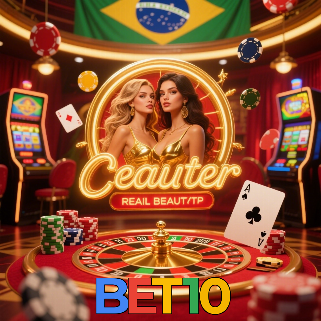 BET10：Desafie a roleta e conquiste vitórias épicas!