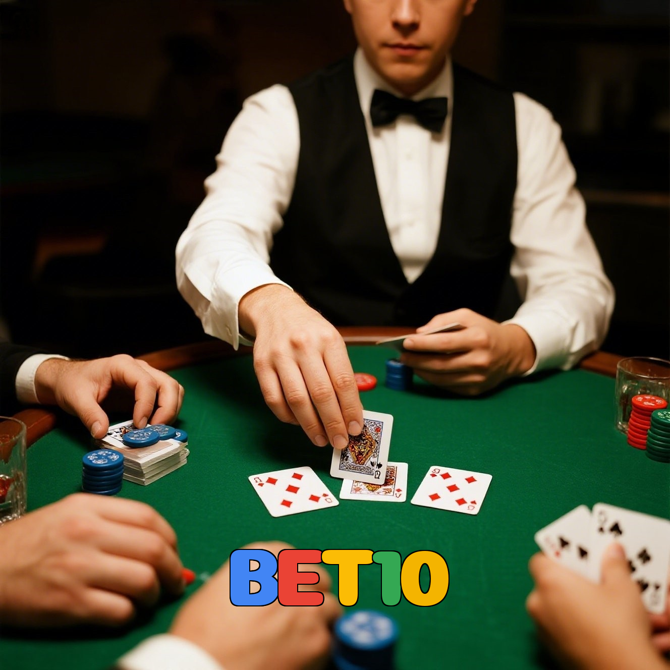 BET10：A diversão começa no cassino online com poker, roleta e apostas no futebol!