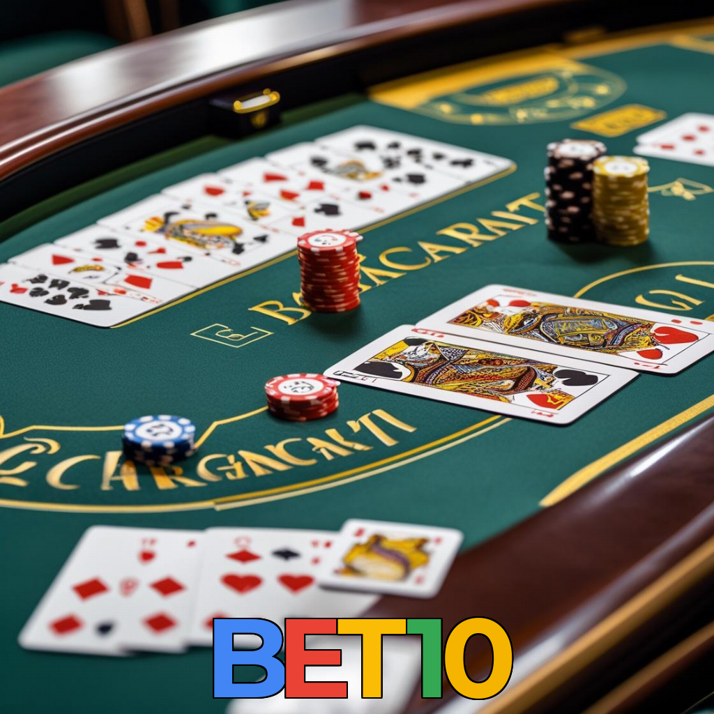BET10:Vença no poker e mostre que você é um mestre das cartas!