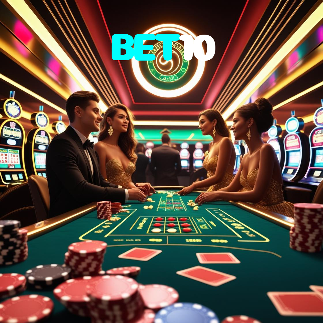 BET10：A diversão e as vitórias estão te esperando no nosso cassino online!