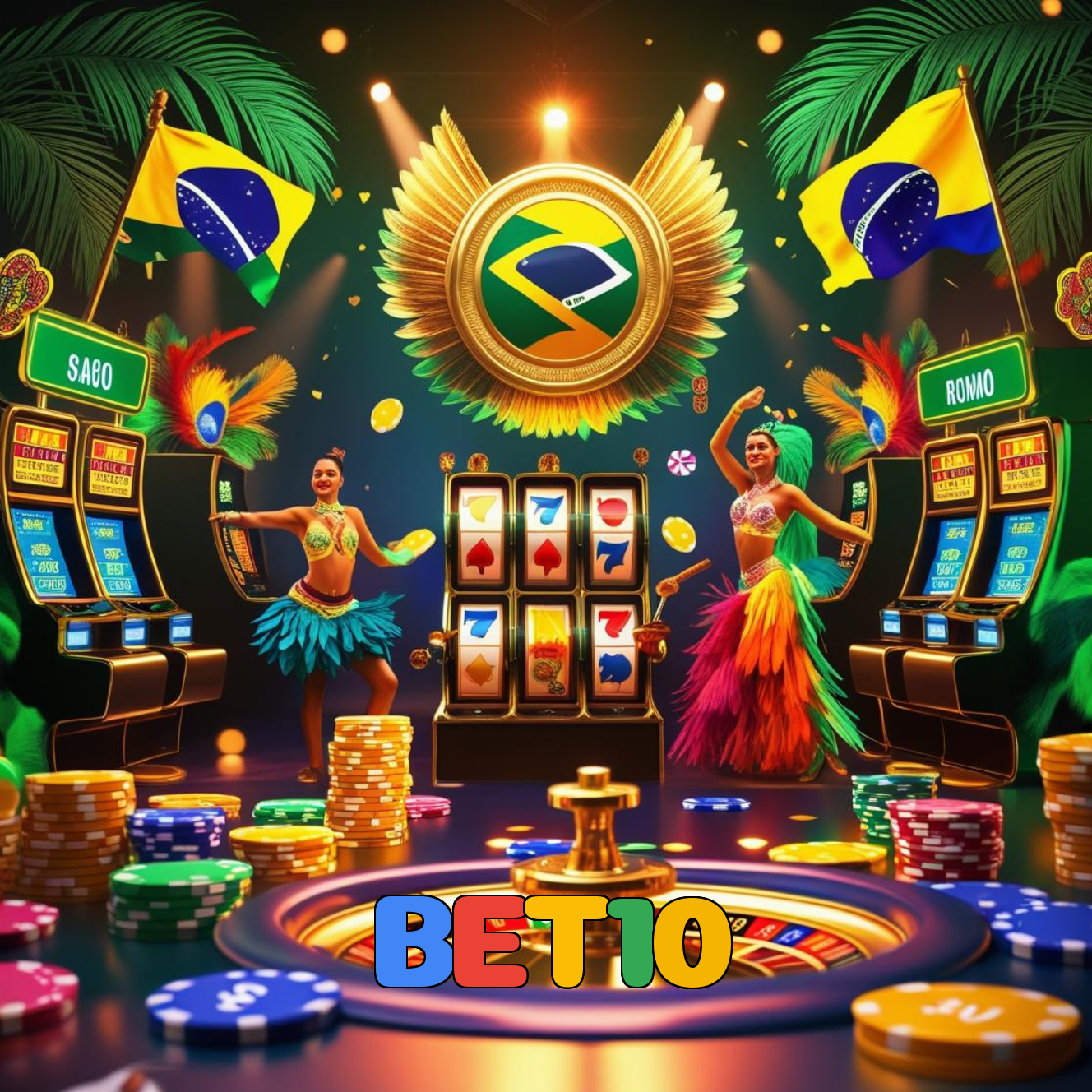 BET10：Gire as slots e conquiste jackpots de tirar o fôlego!