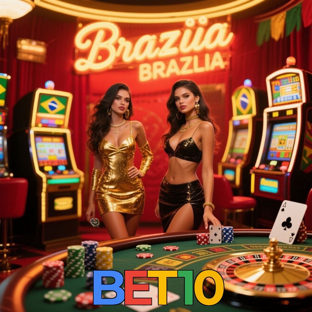 BET10:Apostas ao vivo no futebol e prêmios em blackjack e roleta!
