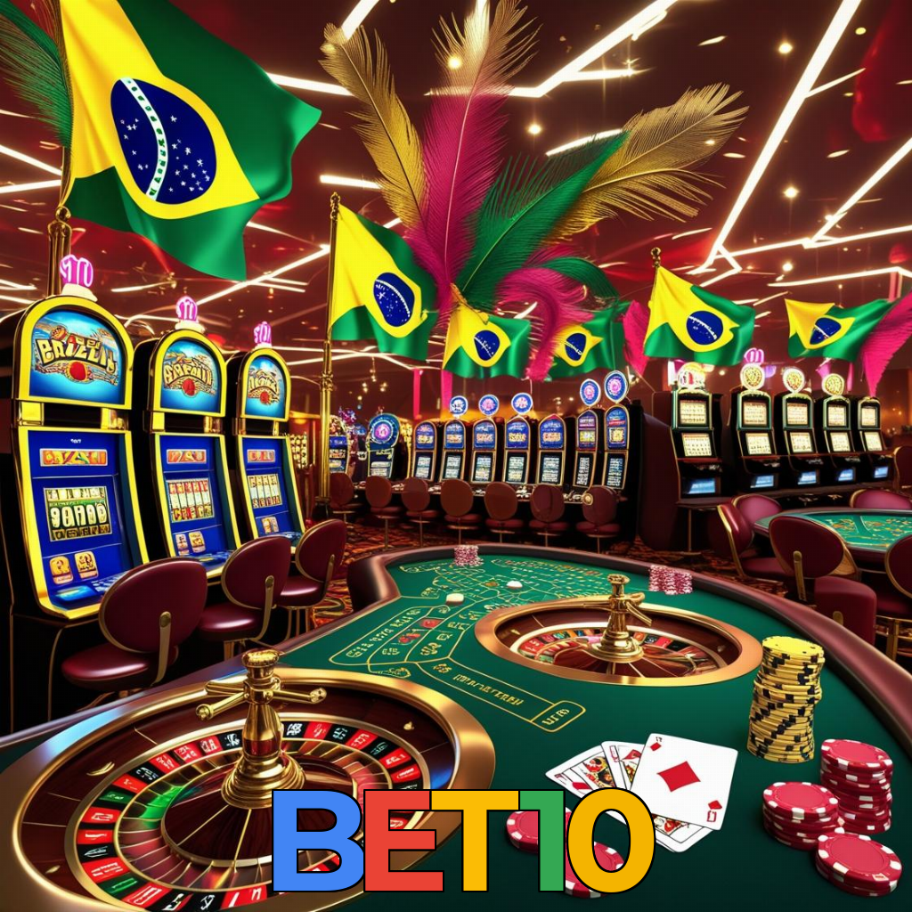 BET10：Ganhe no futebol e jogue os melhores jogos de cassino online!