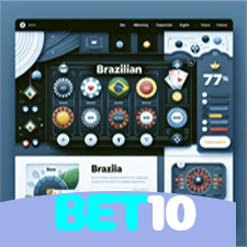 BET10:O cassino online mais seguro para apostas em futebol e diversão com roleta!