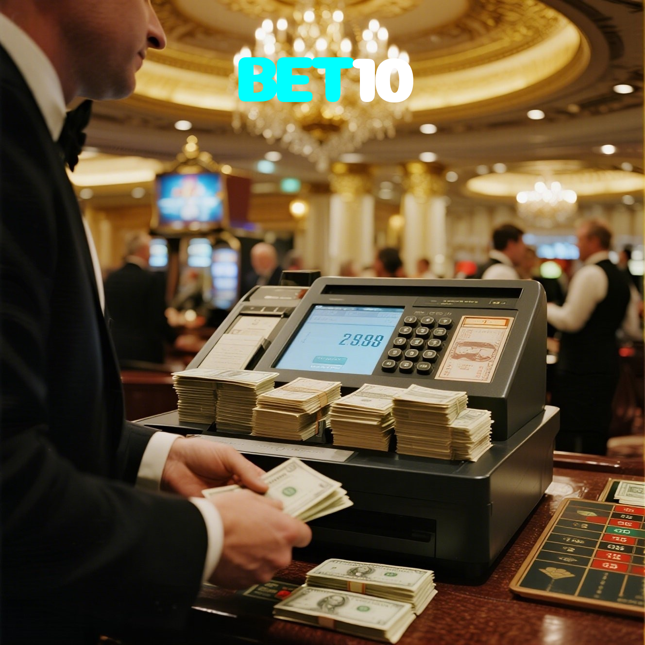 BET10：Aposte no futebol e conquiste vitórias épicas com blackjack e poker!