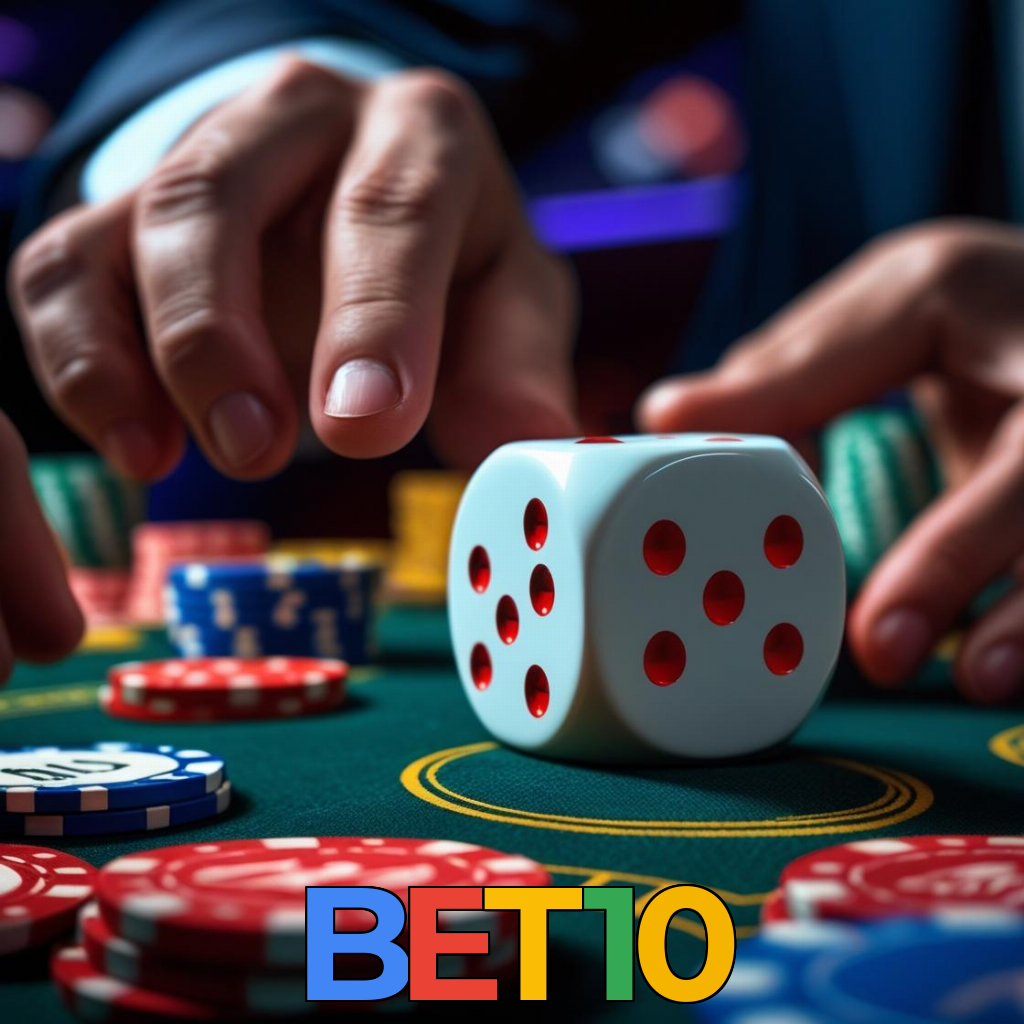 BET10：A sorte te espera no cassino online com apostas no futebol e roleta!