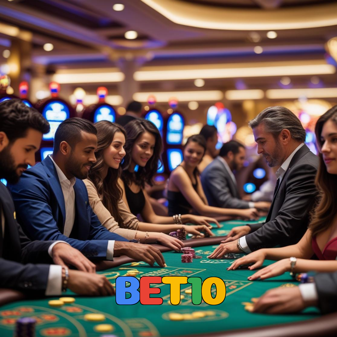 BET10：Onde a diversão nunca acaba: poker, roleta e apostas no futebol!