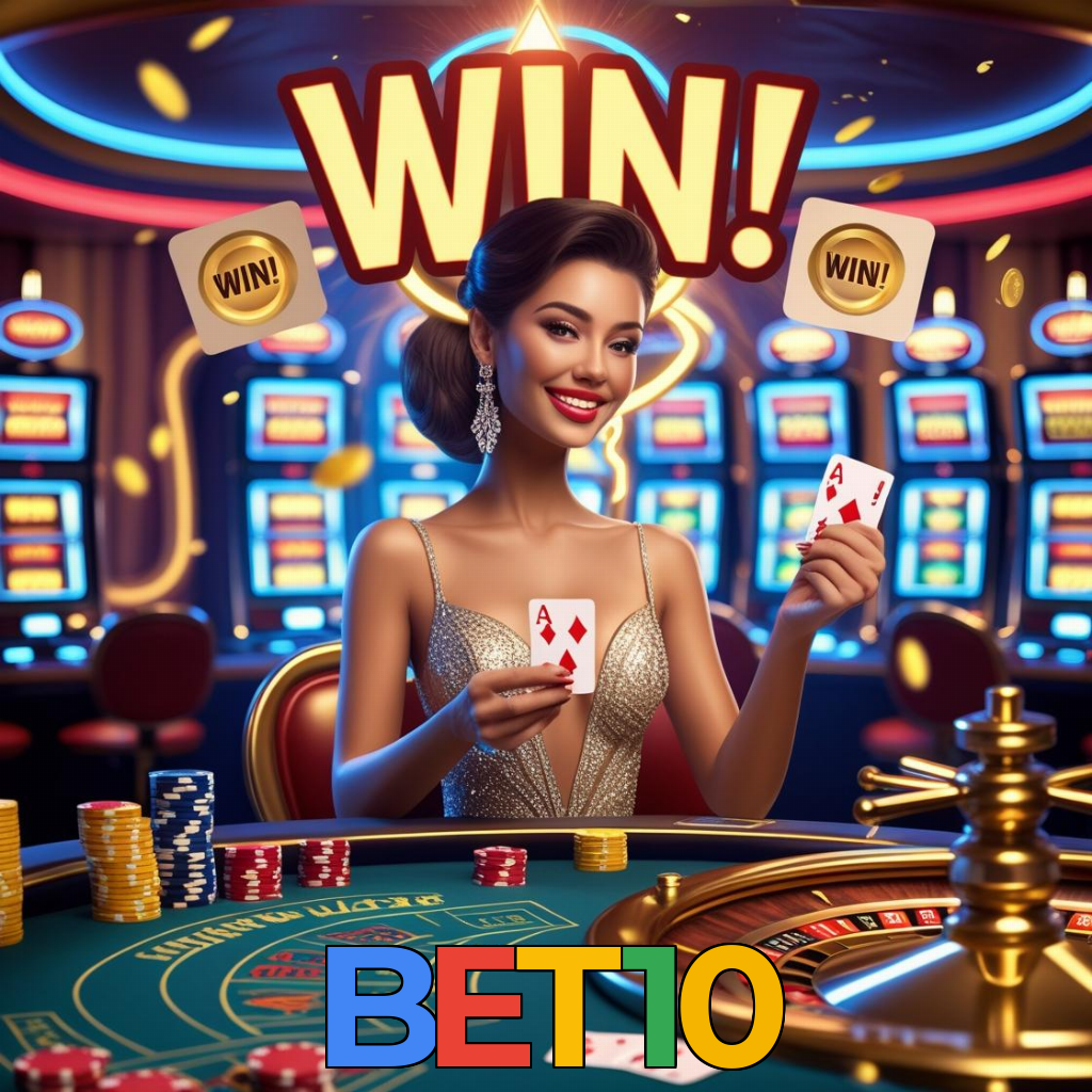 BET10:Jogue agora nas melhores slots e ganhe muito mais!